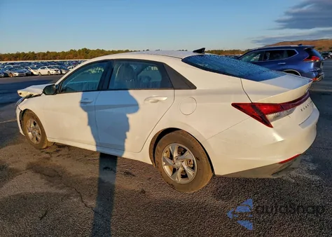 2022 Hyundai Elantra Se z USA, uszkodzony, nr VIN 5NPLL4AGXNH072339